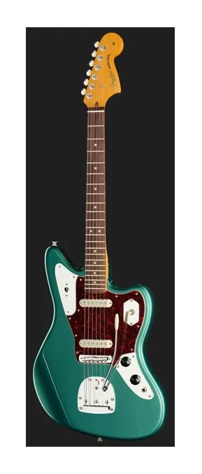 Fender Am Pro Clsc Jaguar RW FSGM, tył korpusu