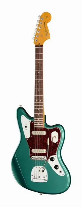 Fender Am Pro Clsc Jaguar RW FSGM z bliska od przodu