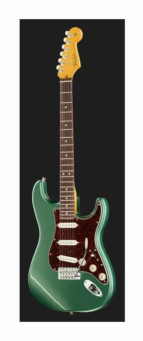 Fender Am Pro Clsc Strat RW FSGM, prog zerowy i pierwsze pozycje na gryfie