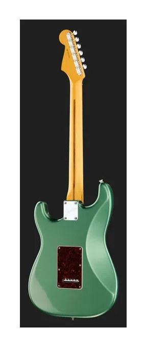 Fender Am Pro Clsc Strat RW FSGM, przełącznik przetworników i gniazdo wyjściowe