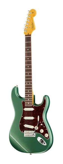 Fender Am Pro Clsc Strat RW FSGM widziana od przodu