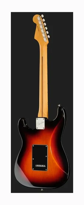 Fender Am Pro Clsc Strat MN 3TS, gryf i podstrunnica z boku