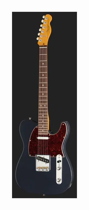 Fender Am Pro Clsc Tele RW FBLK, profil boczny korpusu