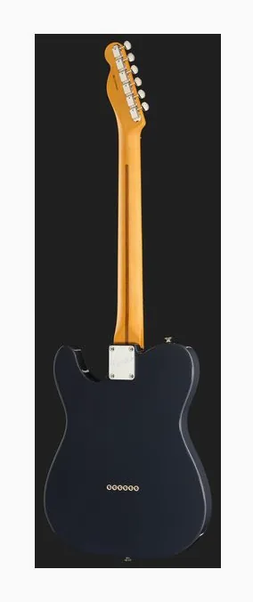 Fender Am Pro Clsc Tele RW FBLK, korpus i lakier z bliska