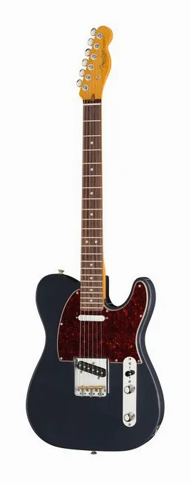 Fender Am Pro Clsc Tele RW FBLK widziana od przodu