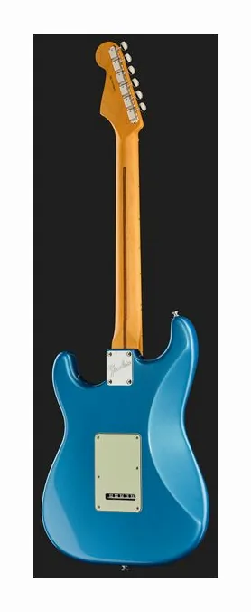 Fender Am Pro Clsc Strat HSS MN FLPB, tył korpusu