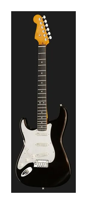 Fender Am Ultra II Strat LH EB TXT, mostek i klucze strojcze