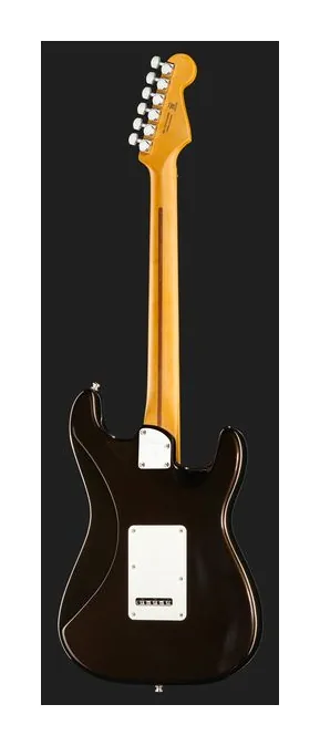 Fender Am Ultra II Strat LH EB TXT, profil boczny korpusu