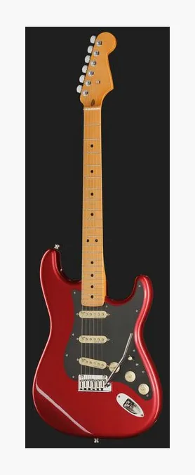 Fender Am Ultra II Strat MN SRD, przetworniki i gałki regulacji