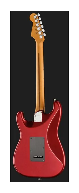 Fender Am Ultra II Strat MN SRD, korpus i lakier z bliska