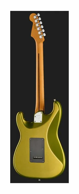 Fender Am Ultra II Strat HSS MN SFL, gryf i podstrunnica z boku