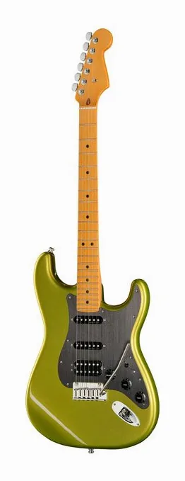 Fender Am Ultra II Strat HSS MN SFL widziana od przodu