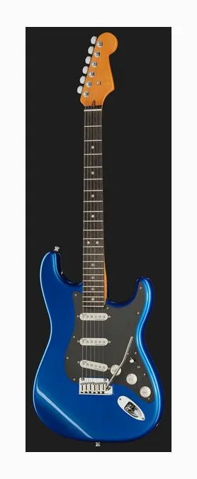 Fender Am Ultra II Strat EB NBL, tył korpusu