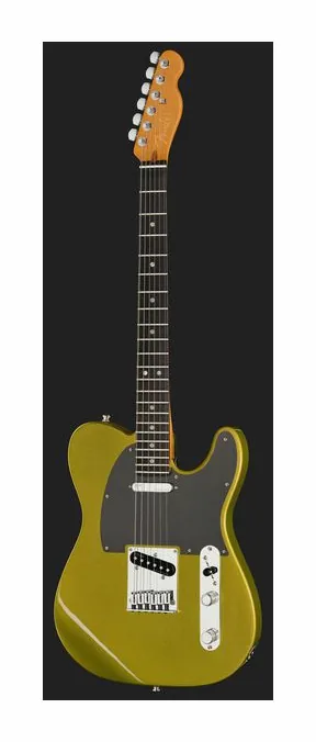 Fender Am Ultra II Tele EB SFL, przetworniki i gałki regulacji