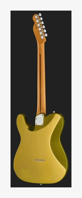 Fender Am Ultra II Tele EB SFL, przetworniki i gałki regulacji