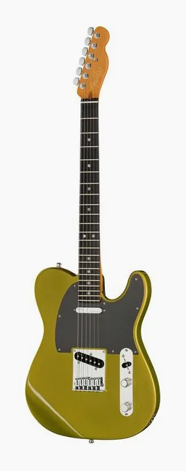 Fender Am Ultra II Tele EB SFL z bliska od przodu