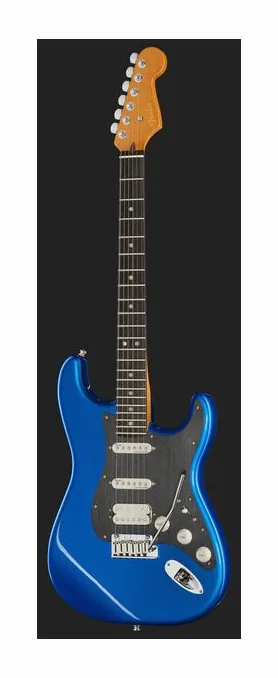 Fender Am Ultra II Strat HSS EB NBL, prog zerowy i pierwsze pozycje na gryfie