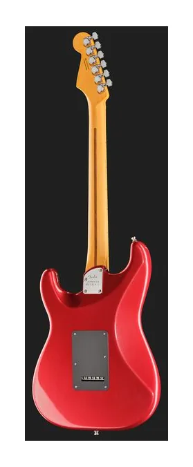 Fender Am Ultra II Strat HSS MN SRD, przetworniki i gałki regulacji