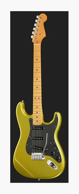 Fender Am Ultra II Strat HSS MN SRD z bliska od przodu