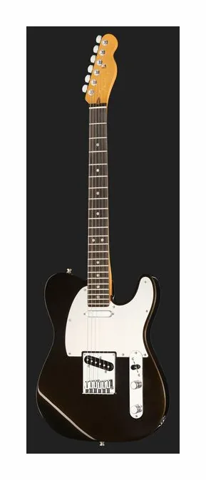Fender Am Ultra II Tele EB TXT, prog zerowy i pierwsze pozycje na gryfie