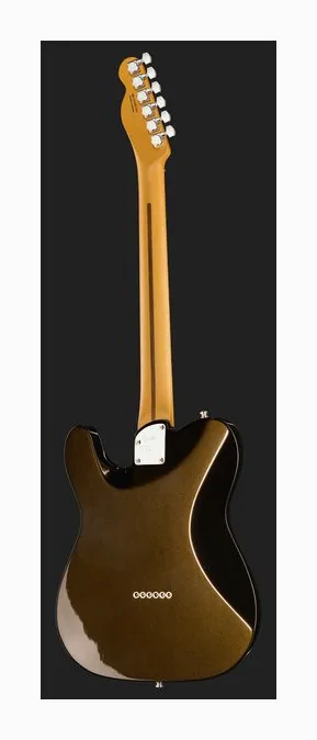 Fender Am Ultra II Tele EB TXT, korpus i lakier z bliska