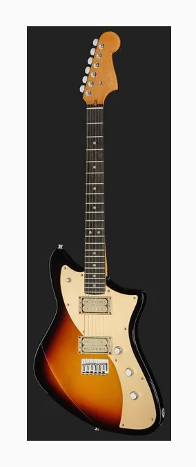 Fender Am Ultra II Meteora EB UBST, prog zerowy i pierwsze pozycje na gryfie