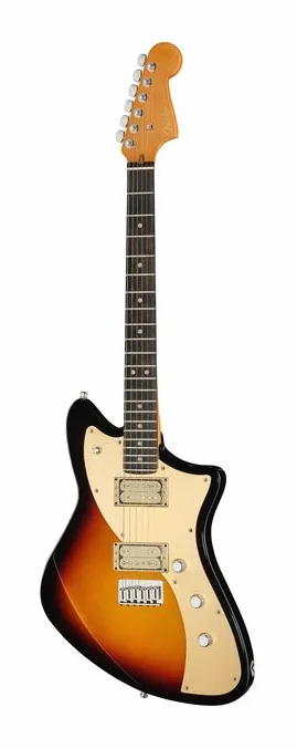 Fender Am Ultra II Meteora EB UBST widziana od przodu