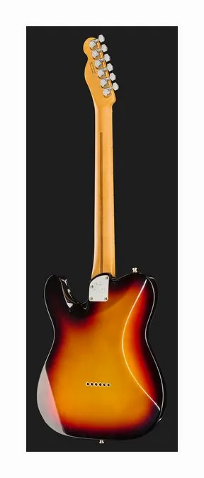 Fender Am Ultra II Tele MN UBST, linie korpusu z góry
