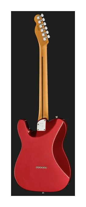 Fender Am Ultra II Tele MN SRD, profil boczny korpusu