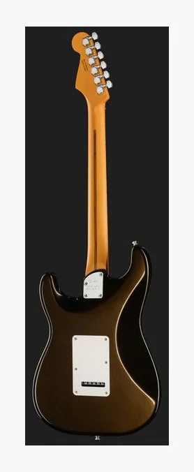Fender Am Ultra II Strat HSS EB TXT, przetworniki i gałki regulacji