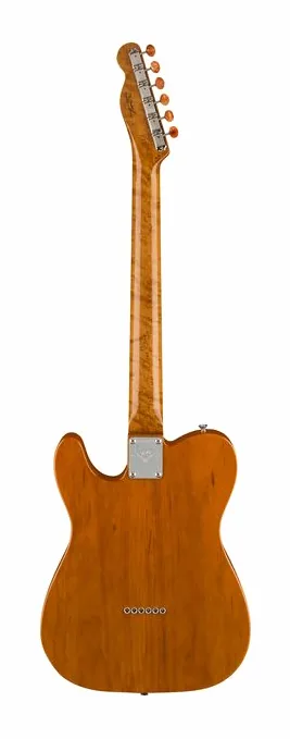Fender Artisan Buck Double Esqire RW, linie korpusu z góry