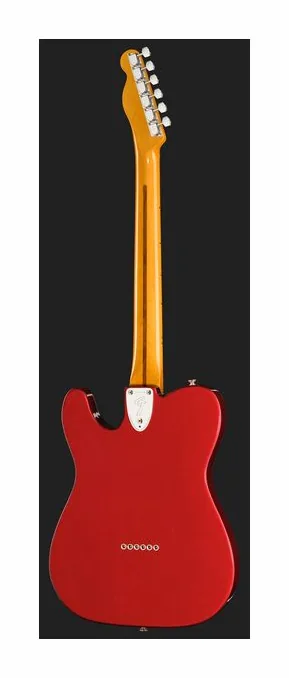 Fender AV II 72 Tele Thinline MN CAR, główka z kluczami i logo