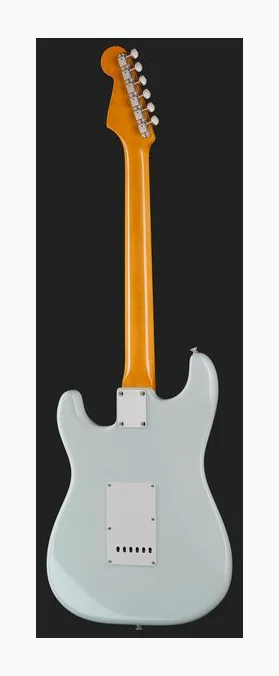 Fender AV II 65 Strat RW SNB, profil boczny korpusu