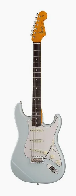 Fender AV II 65 Strat RW SNB ujęta od przodu na neutralnym tle