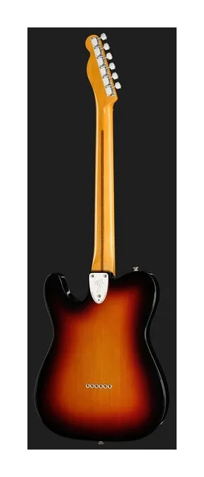 Fender AV II 77 Tele Custom RW 3TSB, przetworniki i gałki regulacji