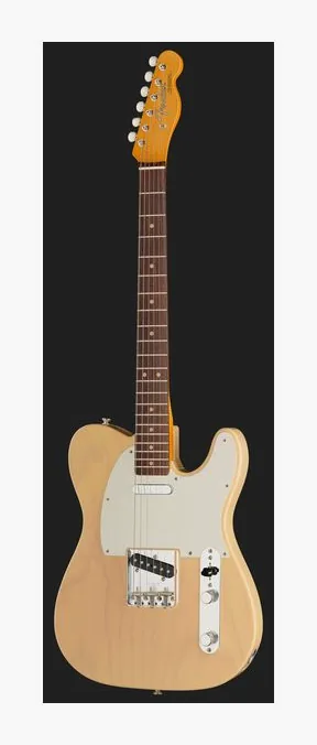 Fender AV II 63 Tele RW VBL, tył korpusu