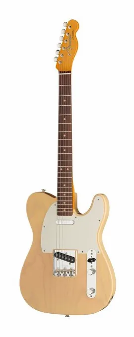 Fender AV II 63 Tele RW VBL widziana od przodu