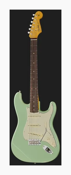 Fender AV II 61 Strat RW SFG, główka z kluczami i logo
