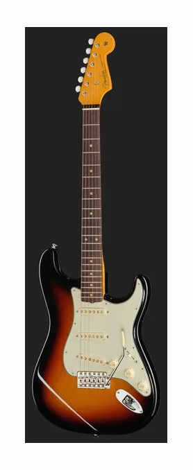 Fender AV II 61 STRAT RW WT3TB, przetworniki i gałki regulacji