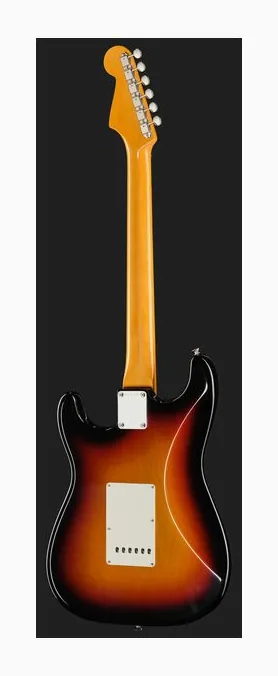 Fender AV II 61 STRAT RW WT3TB, przetworniki i gałki regulacji