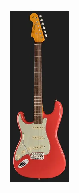 Fender AV II 61 STRAT RW WT3TB widziana od przodu