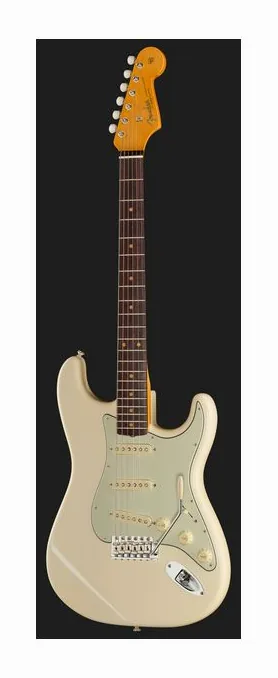 Fender AV II 61 STRAT RW OWT, prog zerowy i pierwsze pozycje na gryfie