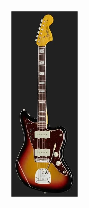 Fender AV II 66 JAZZMASTER RW WT3TB, główka z kluczami i logo