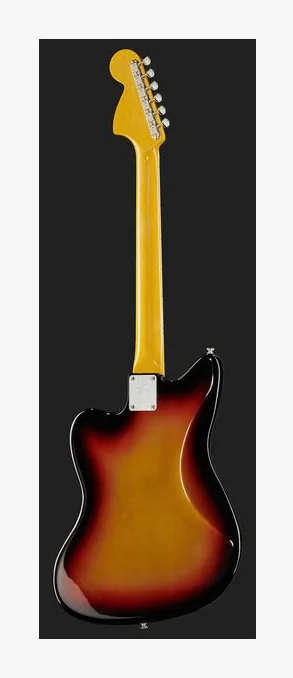 Fender AV II 66 JAZZMASTER RW WT3TB, profil boczny korpusu