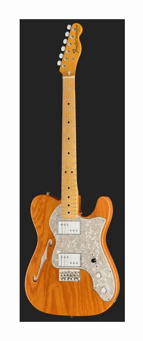 Fender AV II 72 TELE THINLINE MN AGN, gryf i podstrunnica z boku
