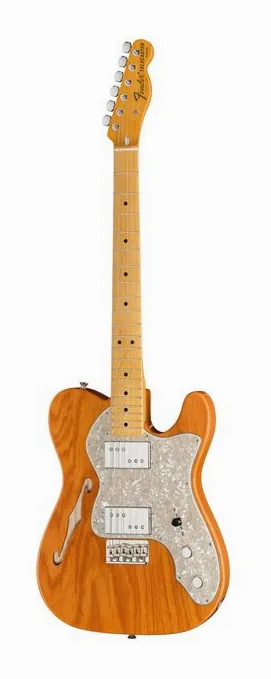 Fender AV II 72 TELE THINLINE MN AGN z bliska od przodu