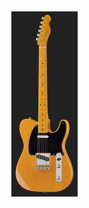 Fender AV II 51 TELE MN BTB, tył korpusu