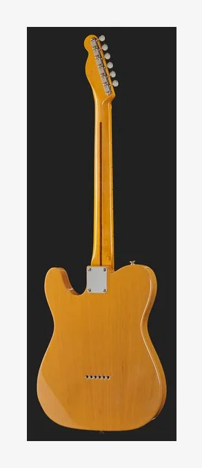 Fender AV II 51 TELE MN BTB, korpus i lakier z bliska