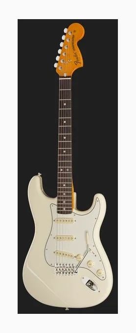 Fender AV II 73 Strat RW OLY, mostek i klucze strojcze