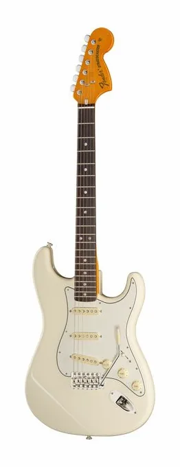 Fender AV II 73 Strat RW OLY widziana od przodu